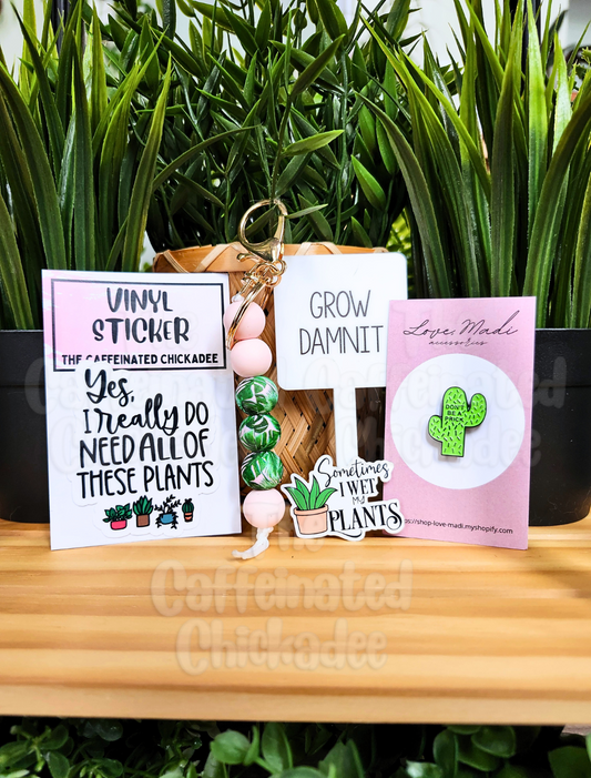 Plants - Limited Edition Mini Curated Gift Box
